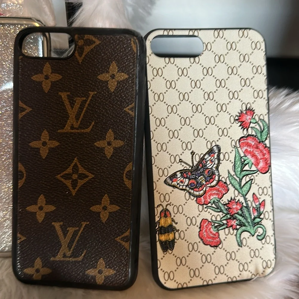 I-Phone Case Bundle of 6 for Apple iPhone 8 Plus iPhone 7 Plus and iPhone 6 Plus
